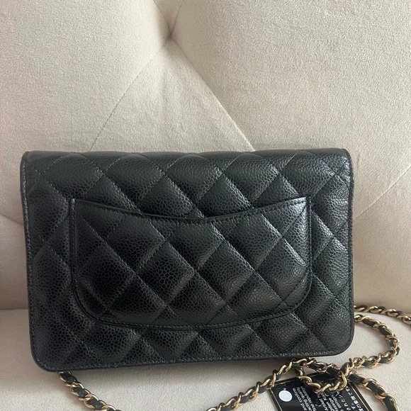 Classic🔥Chanel Caviar WOC crossbody Bag - Picture 7 of 11